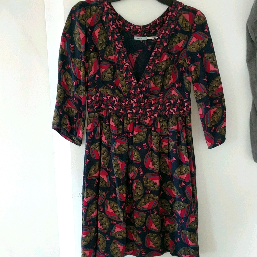 Kimchi Blue printed dress
